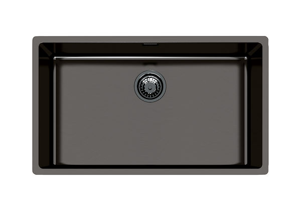 Chiuveta KE Filotop Gun Metal 2157 056