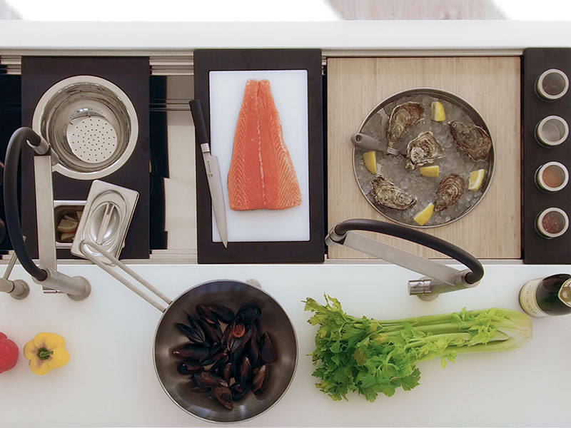 Transformez votre évier en une workstation