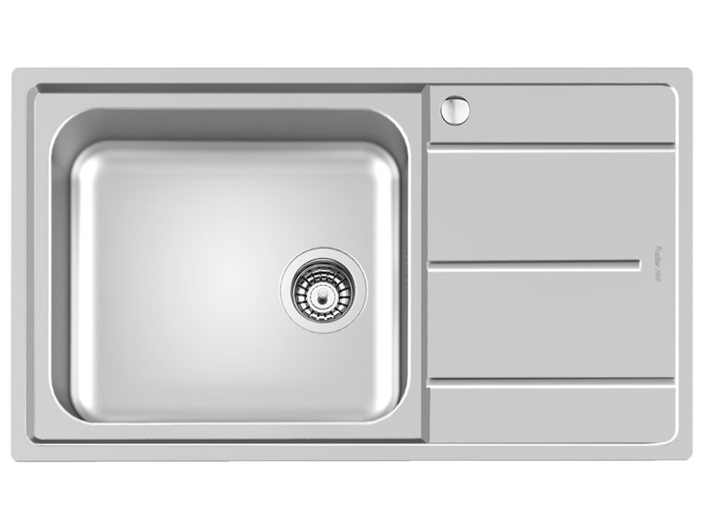 Single-mould sink 