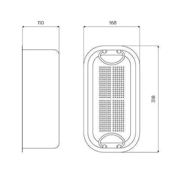 escurre pasta en acero inoxidable