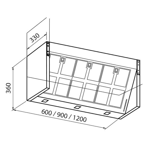Hotte d'aspiration Garage