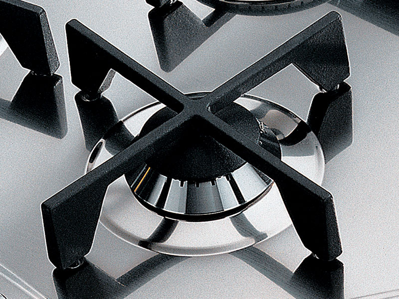 Gas hobs functions, features and design, Functionality, 1