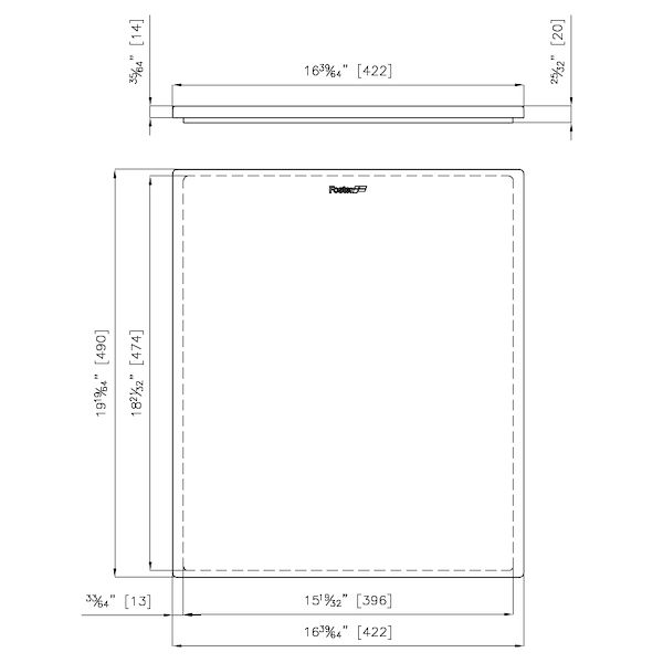 Planche de découpe Bambou