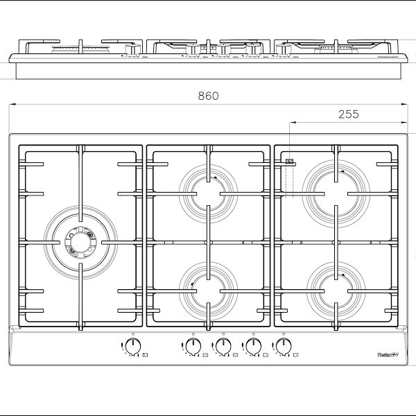 Table de cuisson Power