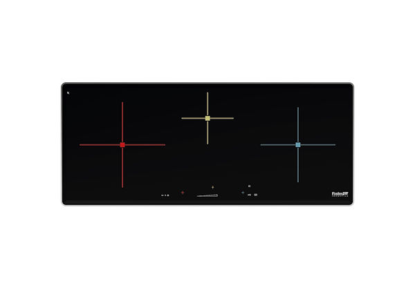 Cooker hob Ognidove 3 Zone