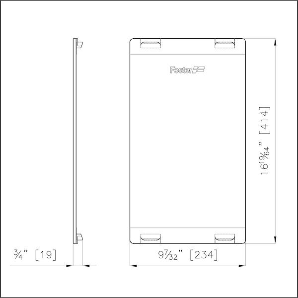 Planche de découpe en verre