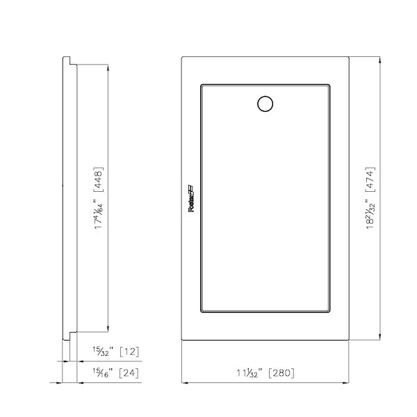 Planche de découpe en HDPE + Black