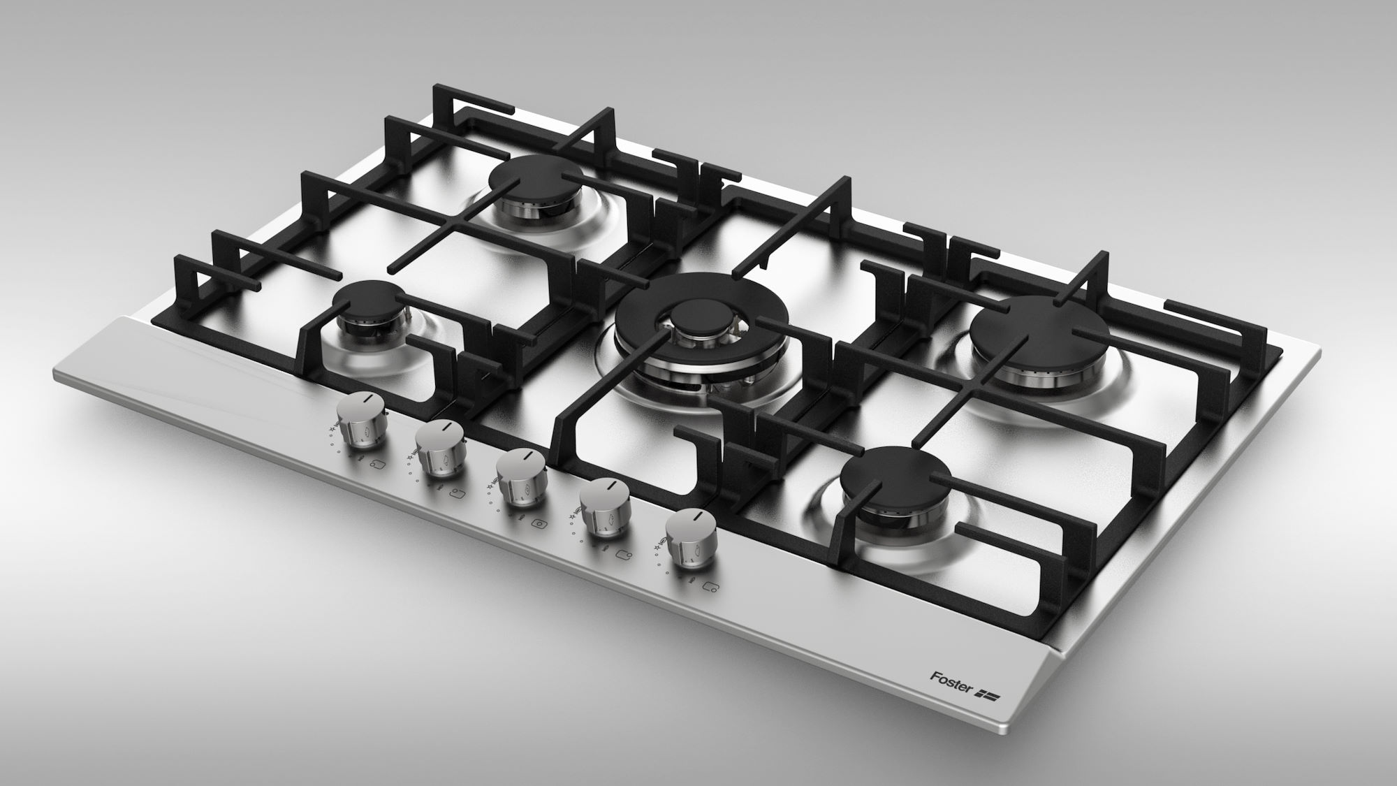 32nd Plancha de hierro fundido adecuada para gas, placa eléctrica