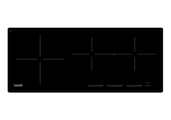 Table de cuisson S4000 Induction Bridge, Table induction