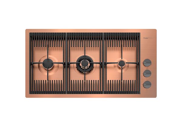 Piano cottura Milanello Copper
