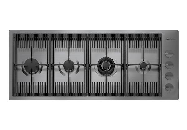 Piano cottura Milanello Gun Metal