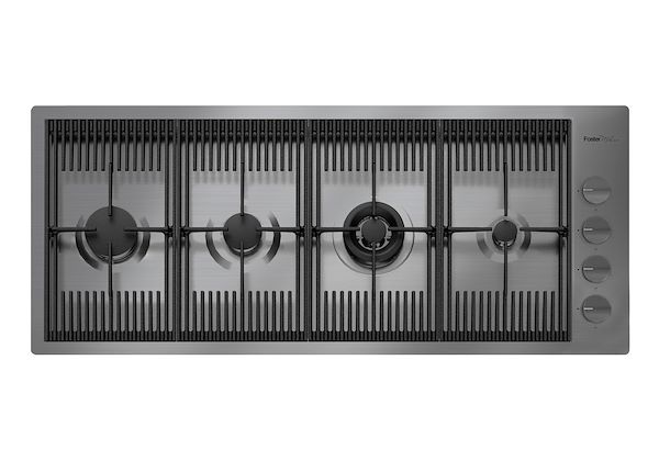 Piano cottura Milanello Gun Metal