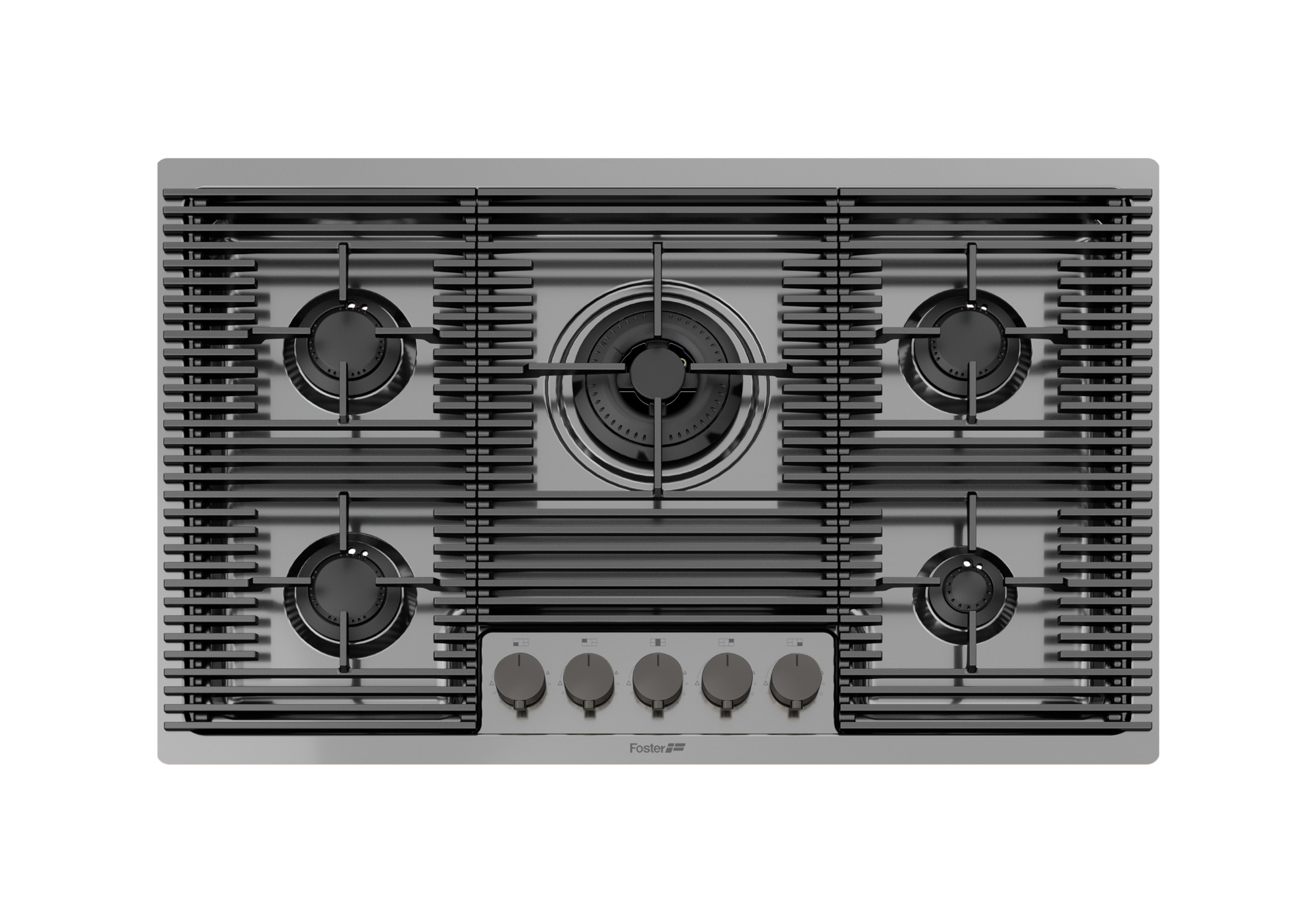 Milanello 5F Gun Metal