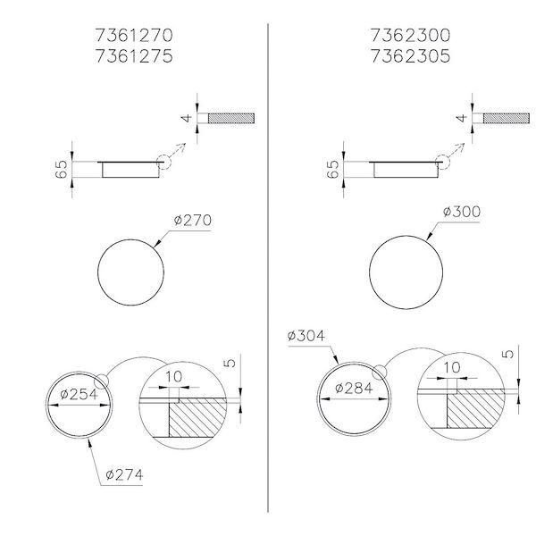 Table de cuisson Modular Induction