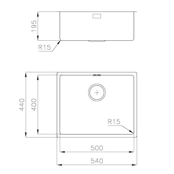 Fregadero KE Filotop