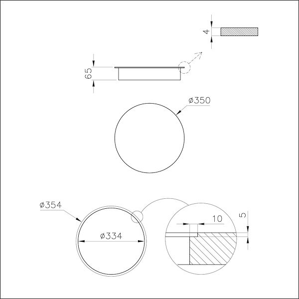 Placa de cocción - Placa de Inducción Modular
