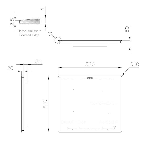 Table de cuisson KE Induction