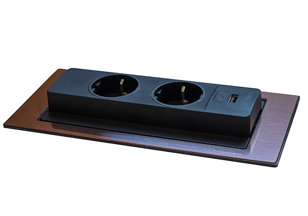 Reverse  - PVD Copper