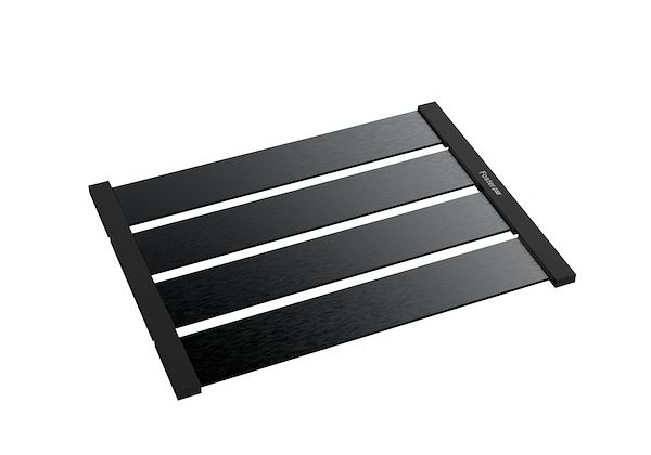 Foldable rack black