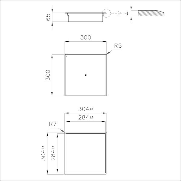 Table de cuisson - Plaque d'induction modulaire Quadra