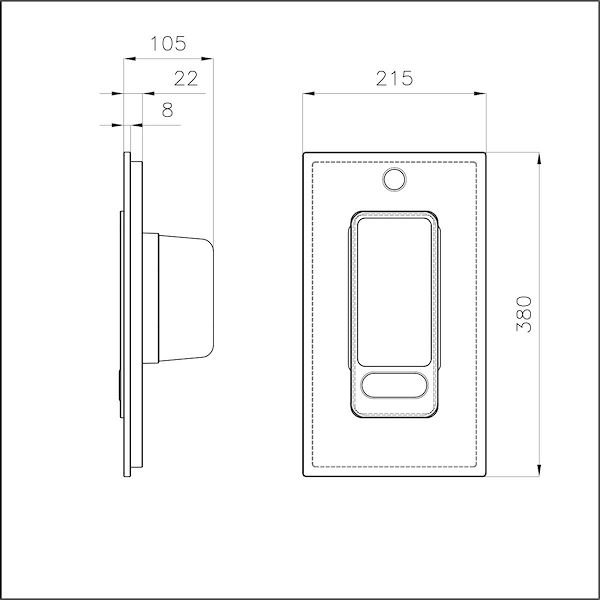 Kit rallador con soporte para anillo y bandeja de recogida de alimentos