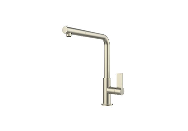 Mixer Tap Omega Plus Champagne Fumè
