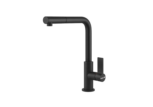 Matt Black mixer taps