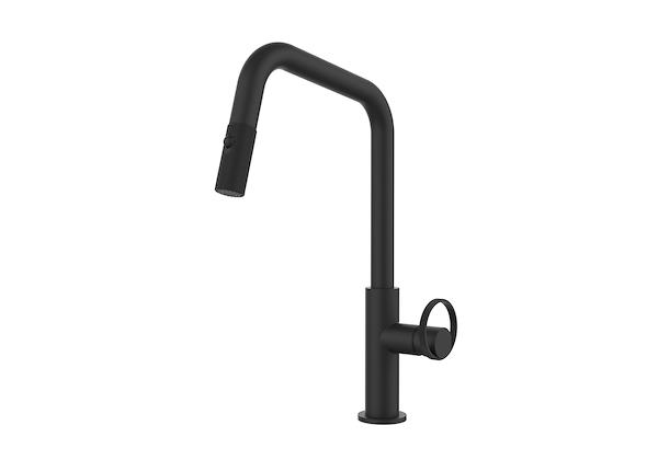 Monomando Ring Matt Black