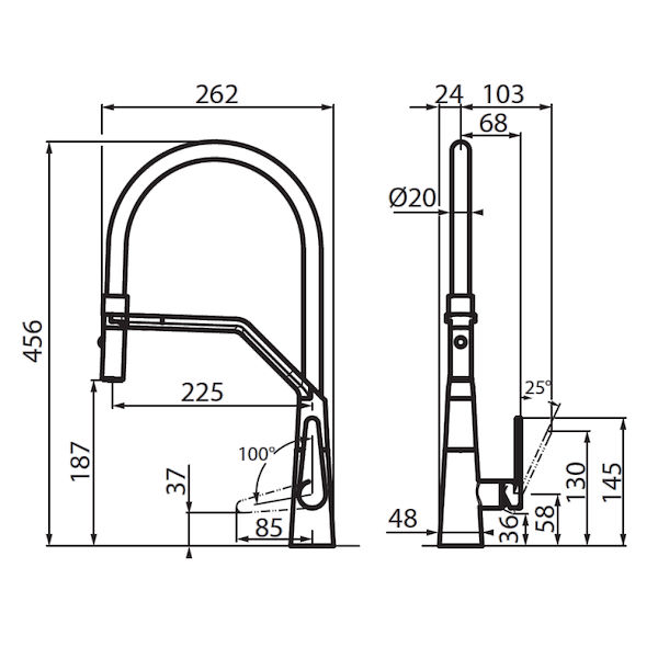 Mixer Tap FL