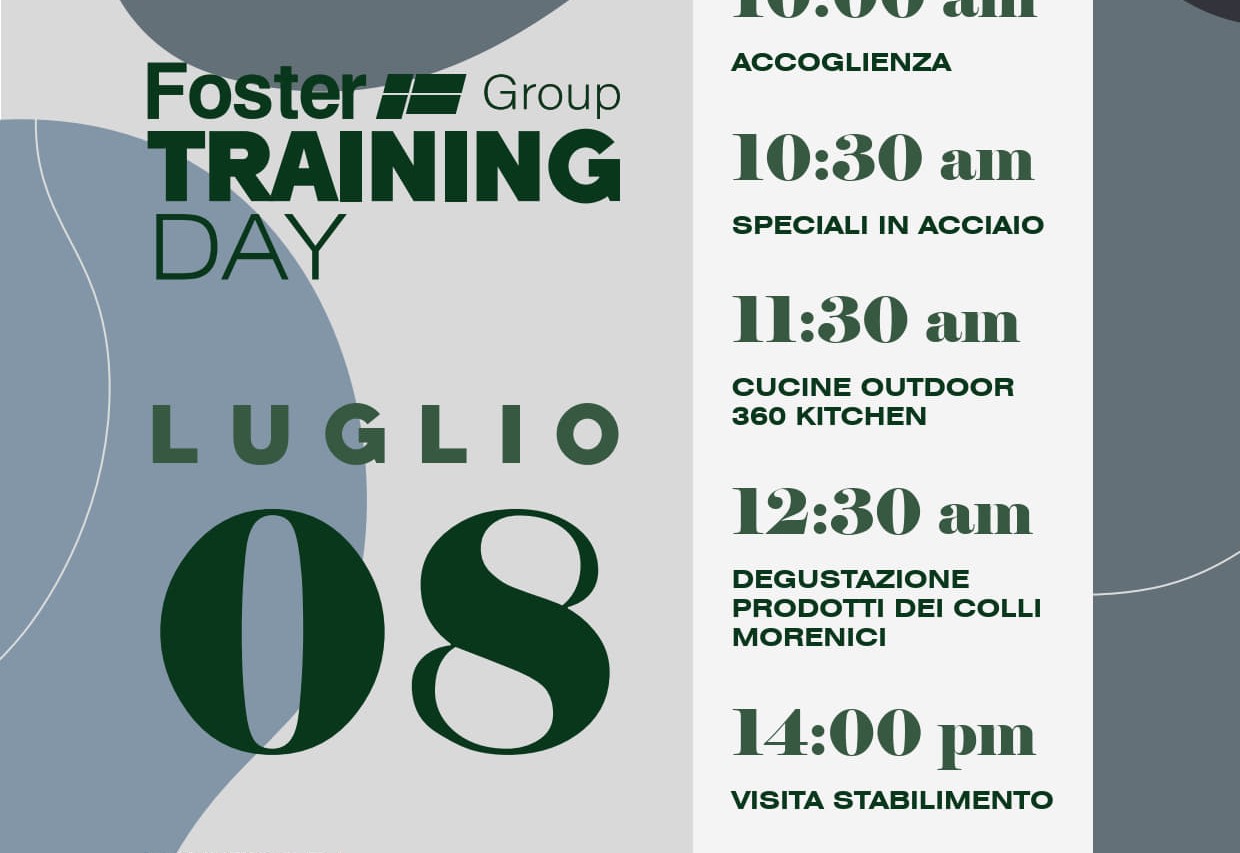 FOSTER ACADEMY - Training day 8 Luglio 2024