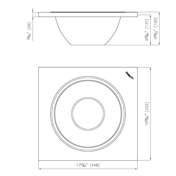 Kit ciotola Ø30 cm con supporto in bambù