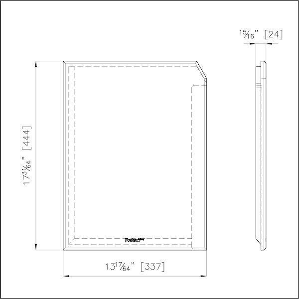 Planche de découpe coulissant Iroko