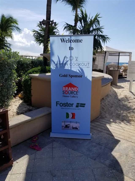 FOSTER & CAYMAN COOKOUT 2019