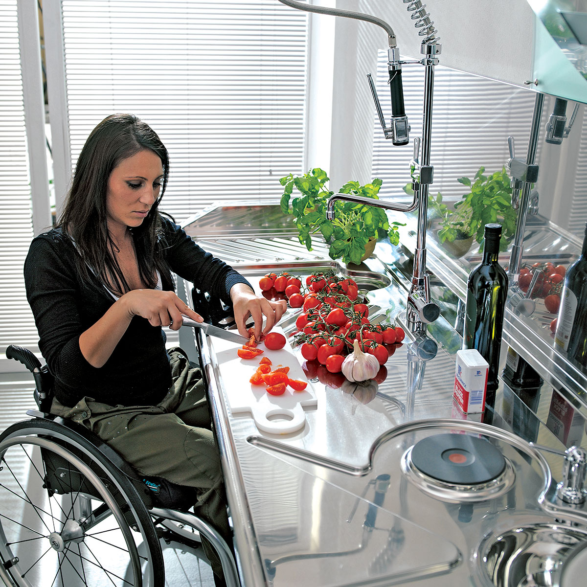 2005: La cucina Easy Food accessibile a tutti