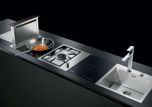 Table de cuisson S4000 Domino Induction