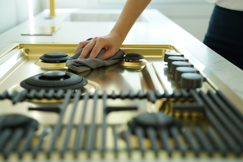 Manutenzione dei prodotti in PVD