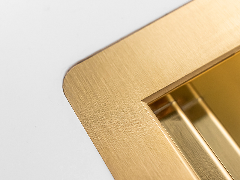 The Foster PVD collection… GOLD