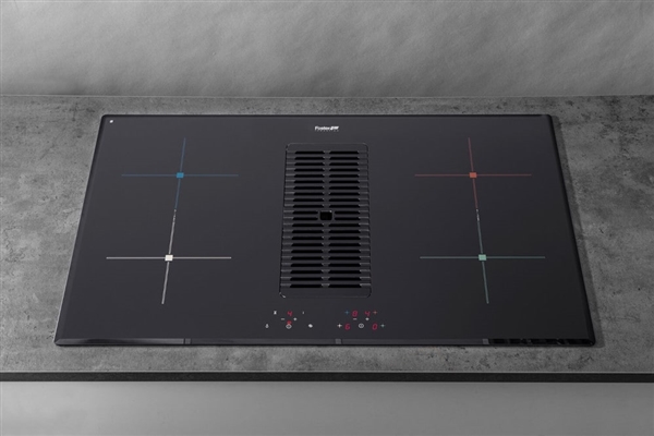 Table induction d'aspiration FOSTER MILANO AIR