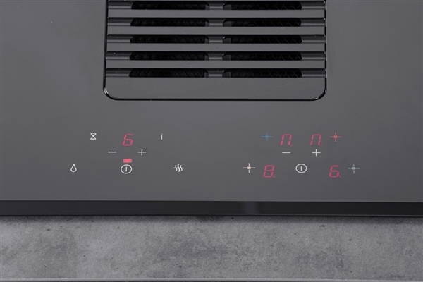 Table induction d'aspiration FOSTER MILANO AIR