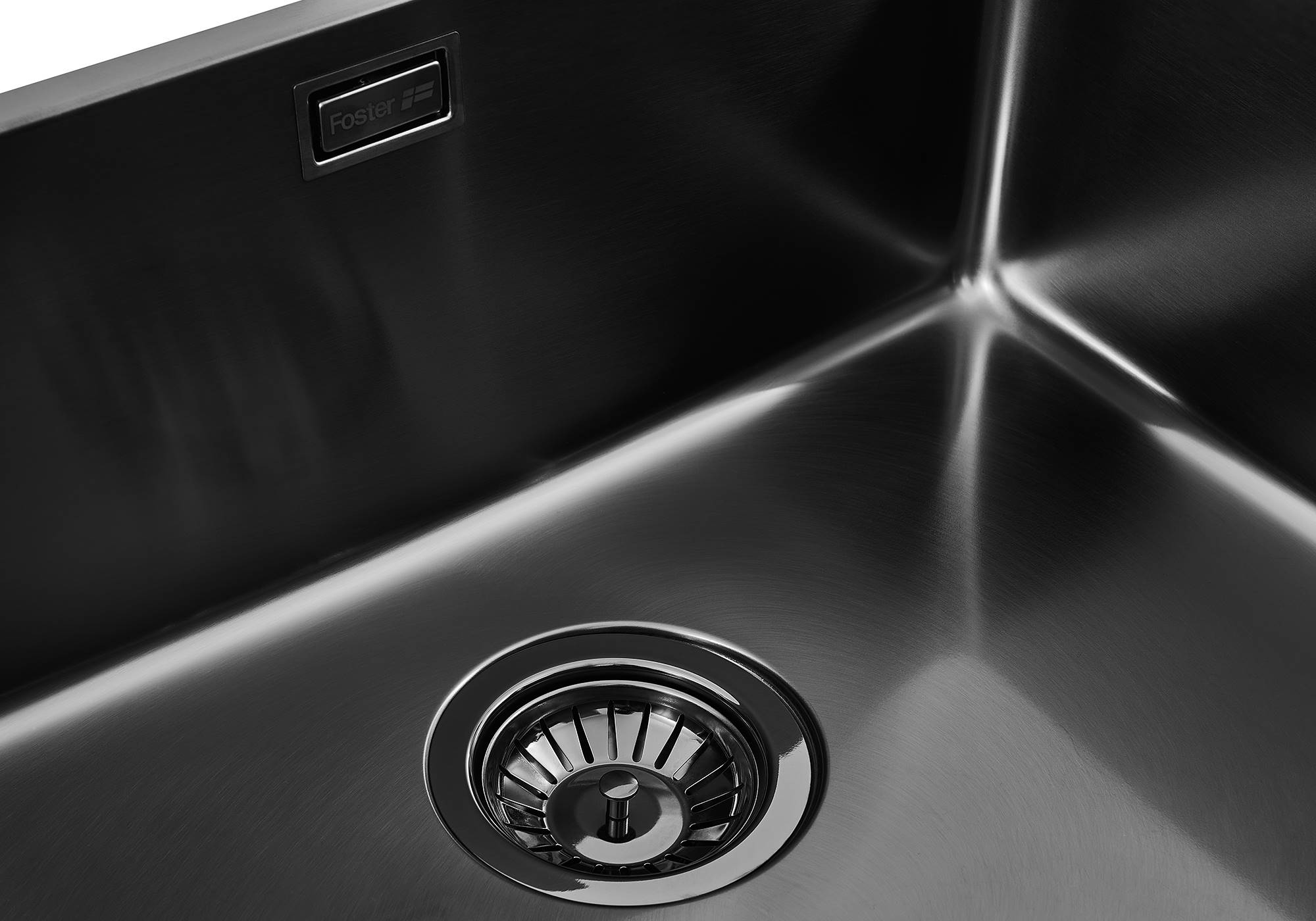 Lavello KE Gun Metal, Lavelli in acciaio inox