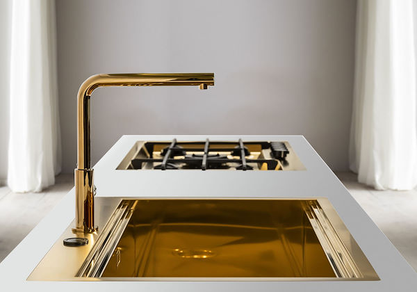 Sink Milanello Gold workstation 1034 059