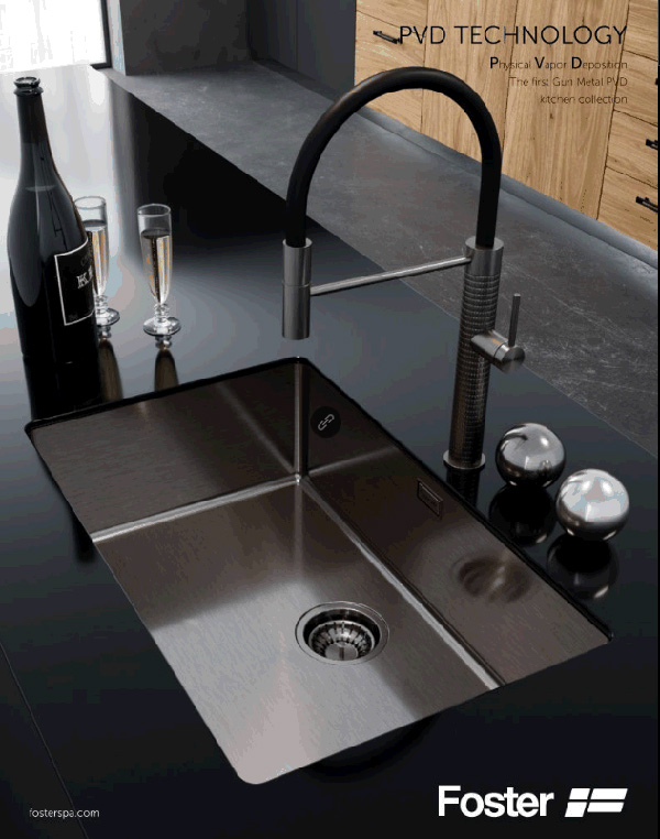 Foster sulle pagine di Ambiente Cucina N° 255