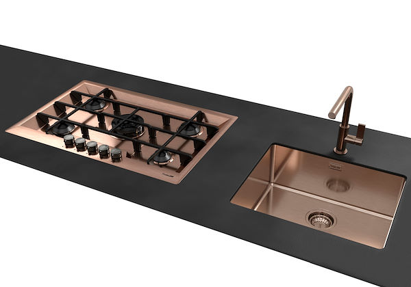 Cooker hob KE Copper