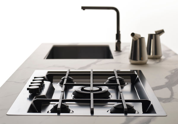 Table de cuisson KE Gun Metal