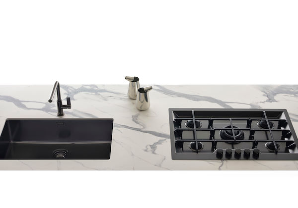 Cooker hob KE Gun Metal