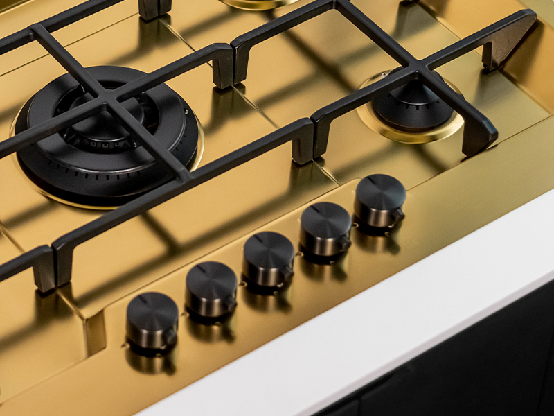 Un toque chispeante para tu cocina