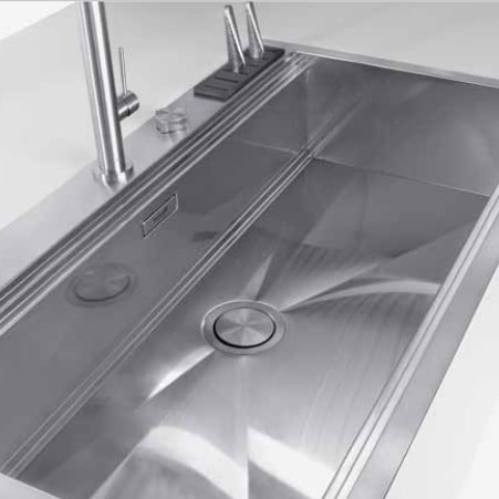 Fregaderos Foster Milano

