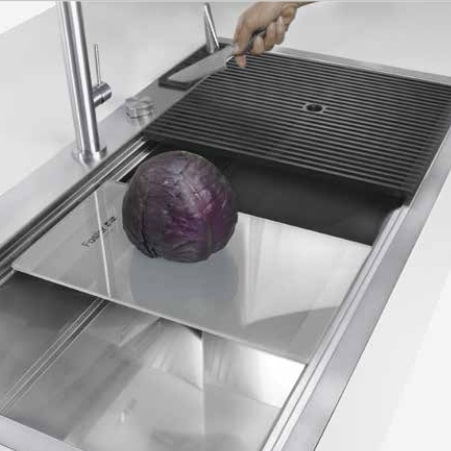 Fregaderos Foster Milano

