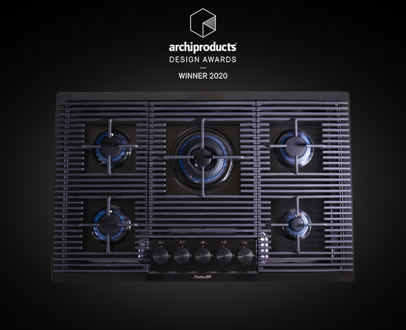 Archiproducts Design Awards 2020 per Milanello 5f Gun Metal