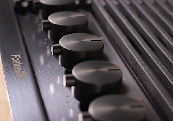 Cooker hob Milanello Gun Metal 5F